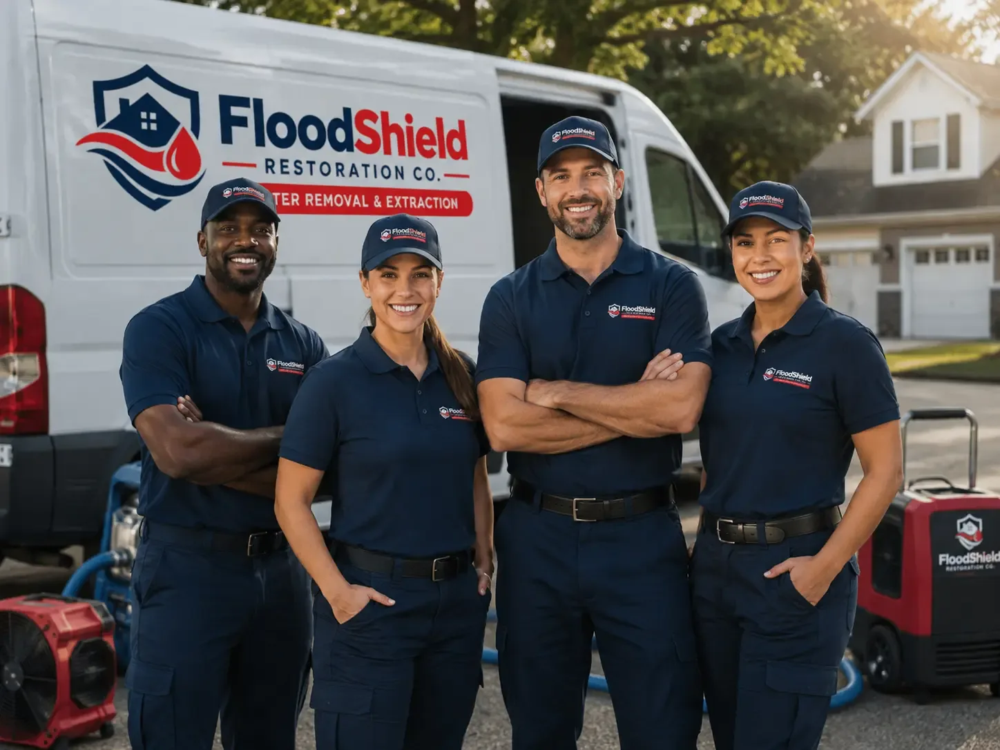 Flood Damage Restoration company in Sedalia, NC
